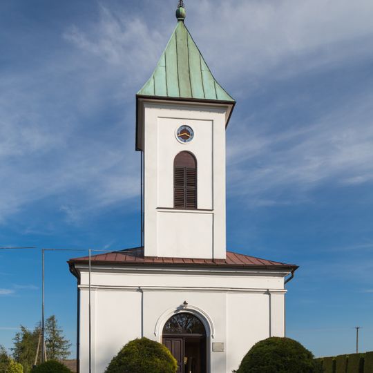 Resurrection of Christ church in Pruchna