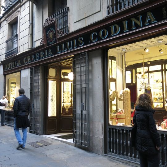 Antiga Cereria Lluís Codina