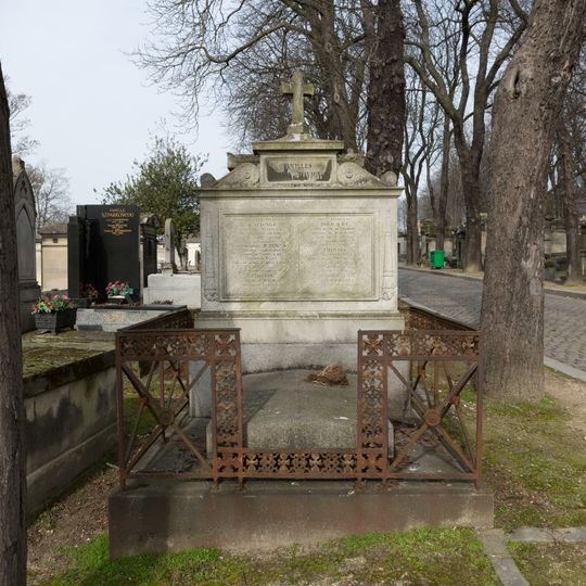 Grave of Thirion-Avignon