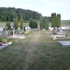 Cemetery in Podhořany u Nových Hradů