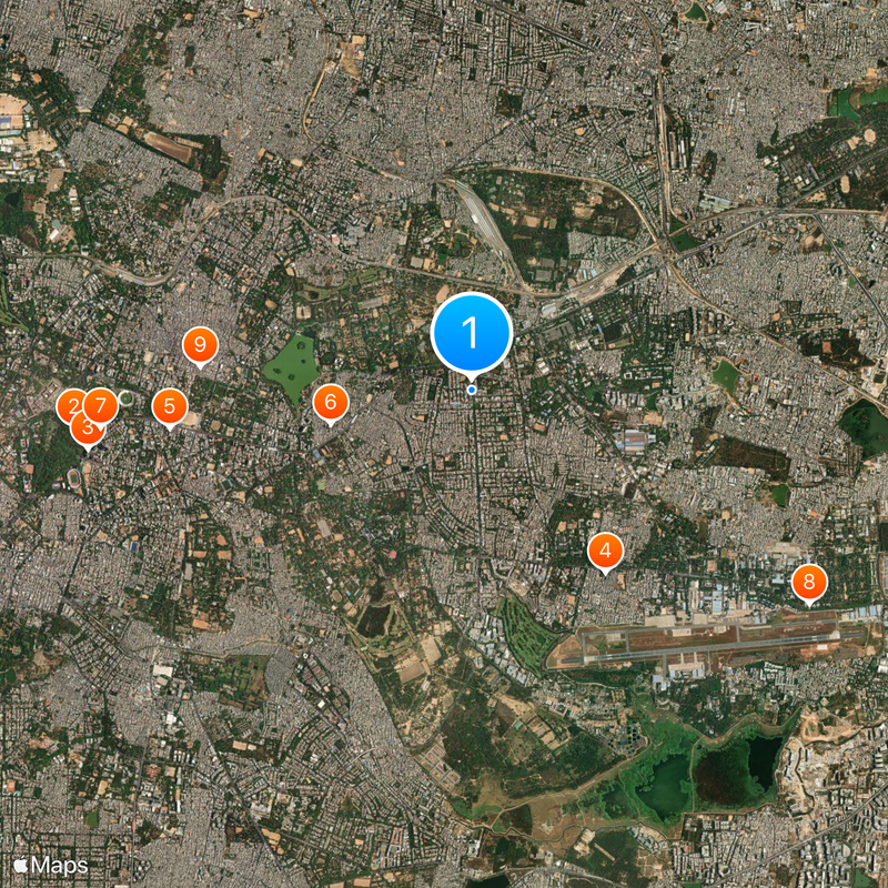 Toit Map