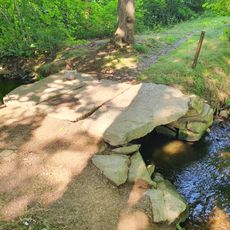 Steinbrücke in Kleinschirma
