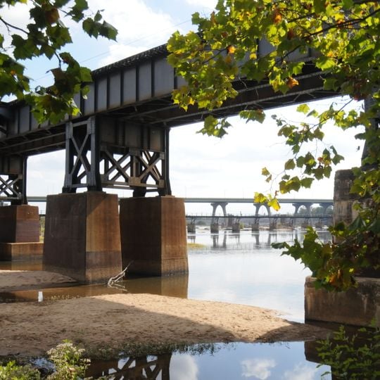 Rivanna Subdivision Trestle