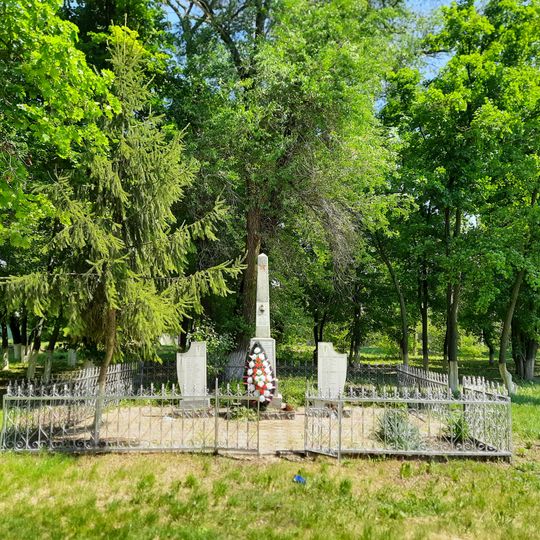 World War II memorial in Chirca, Anenii Noi