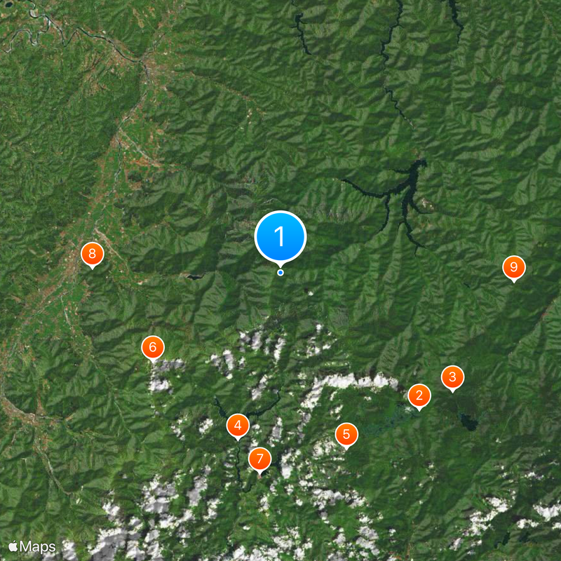 Tone River Map