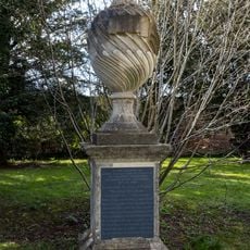 Urn In The Shrubbery Croombe Park