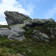 Excalibur rock