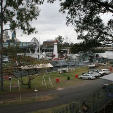 South Brisbane Railway Easement