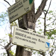 Rozcestník Jubilejní cesta - rozc.