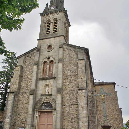 Église Saint-Privat de Saint-Privat