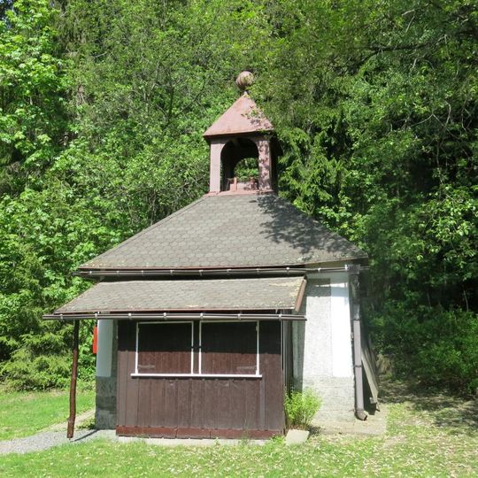 Kaple u cesty k rozhledně Bramberk