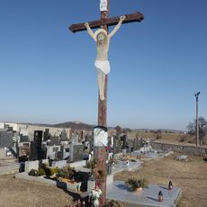 Hřbitovní kříž na Čáslavickém hřbitově