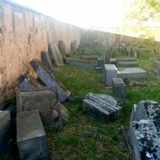 Jewish cemetery in Zderaz