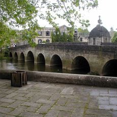 The Town Bridge And Chapel