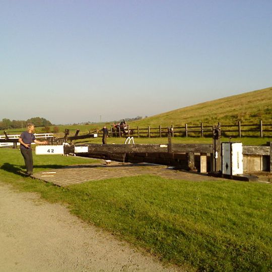 Leeds And Liverpool Canal Lock Number 42