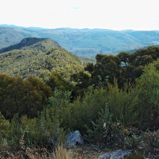 Round Mountain lookout