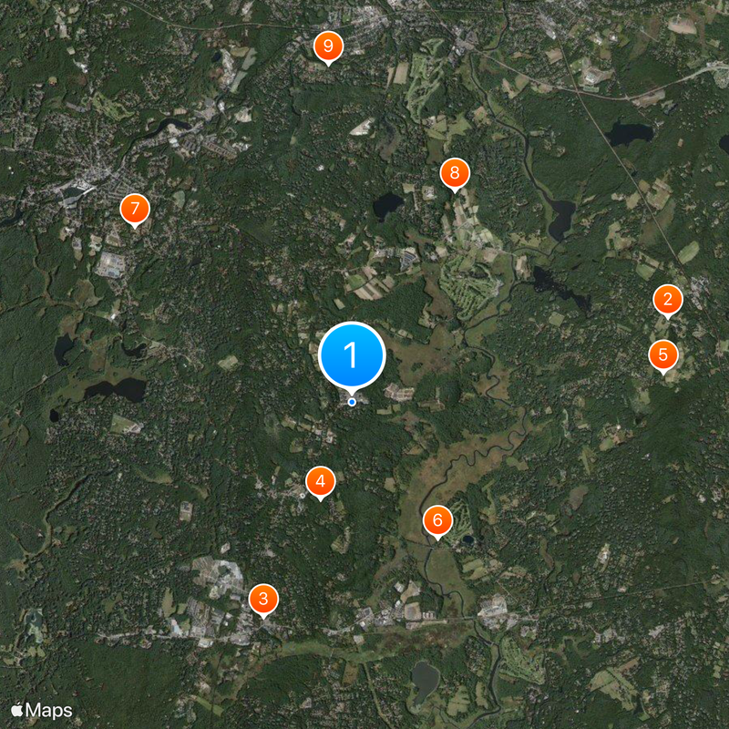 Lincoln-Sudbury Regional High School Carte