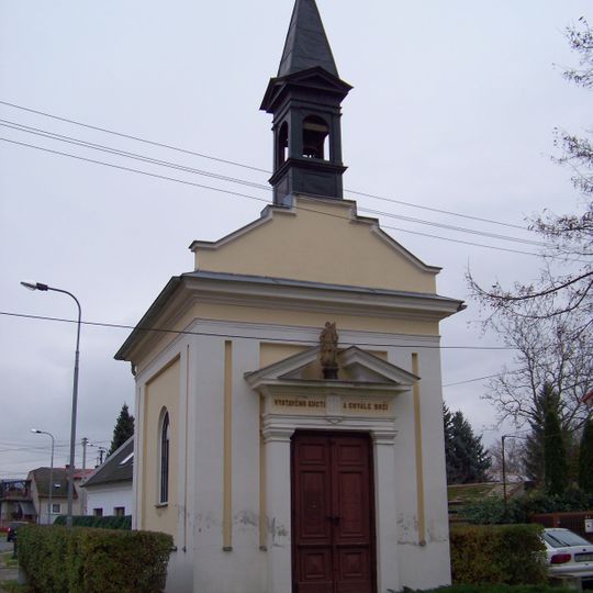 Chapel of the Immaculate Conception of the Virgin Mary in Týneček