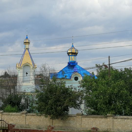Archangels church in Bulboaca, Anenii Noi