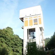 Torre de extracción del pozo Mosquitera I
