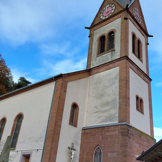 Église Saint-Barthélemy d'Eckartswiller