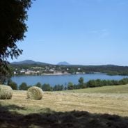 Lakes of Auvergne-Rhône-Alpes: volcanic craters, glacier waters, mountain dams