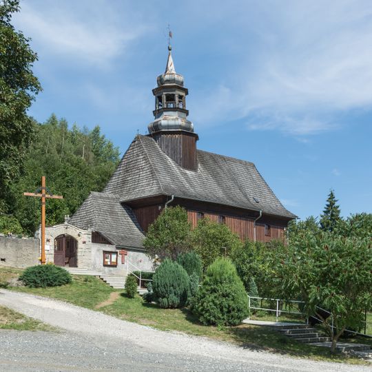 Church of the Assumption in Nowa Bystrzyca