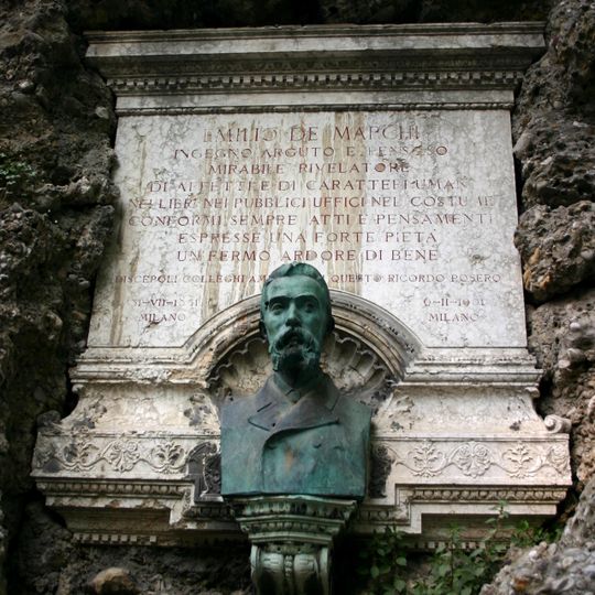 Monument to Emilio De Marchi