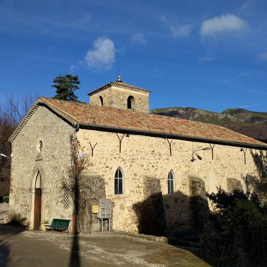 Église Saint-Roch de Chastanet
