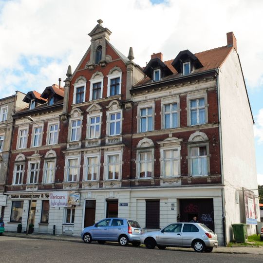 100 Jedności Street in Zielona Góra