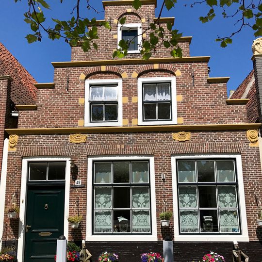 Zoutsloot 49, Harlingen
