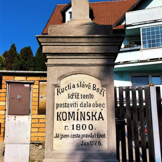 Kříž na Pastvinách