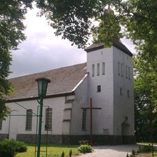 Our Lady Queen of Poland church in Grzmiąca