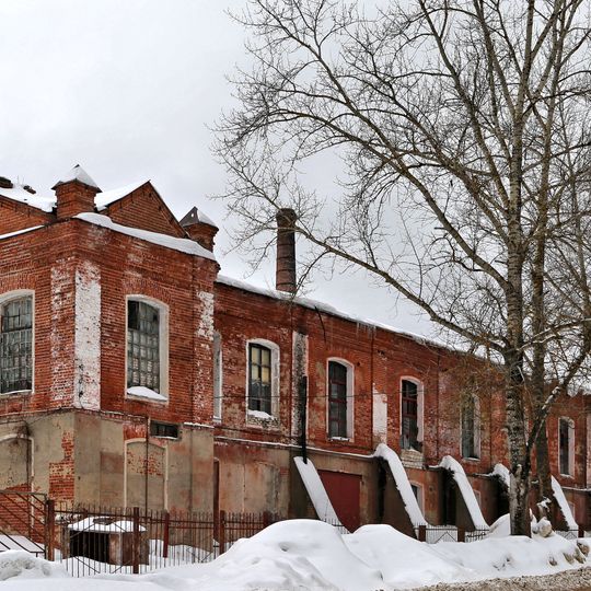 Старый ткацкий корпус