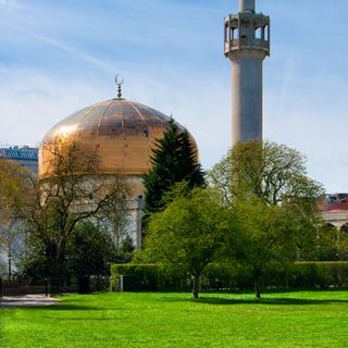 Mosquée centrale de Londres