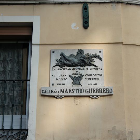 Maestro Jacinto Guerrero