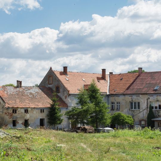 Manor in Łączna