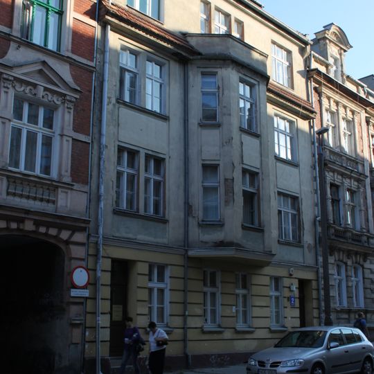 2 Warmińska Street in Olsztyn