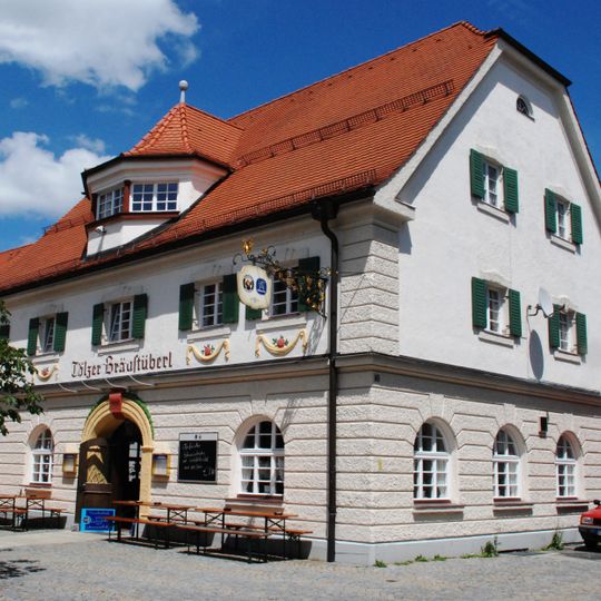 Ehemalige Brauerei, sogenanntes Tölzer Bräustüberl