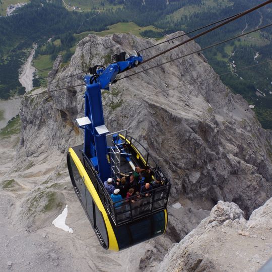 Steirisches Naturdenkmal 783 Dachsteinsüdwand mit Dachsteinsüdabsturz und Edelgrießgletscher