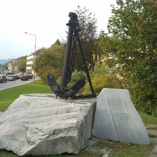 Freundschafts-Denkmal Graz-Triest