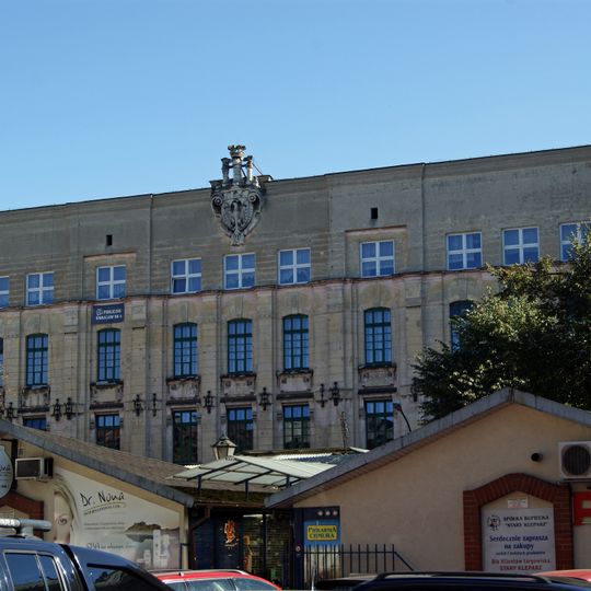 18 Kleparski Market Square in Kraków