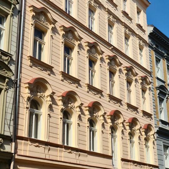 Novorenesanční nájemní Dům