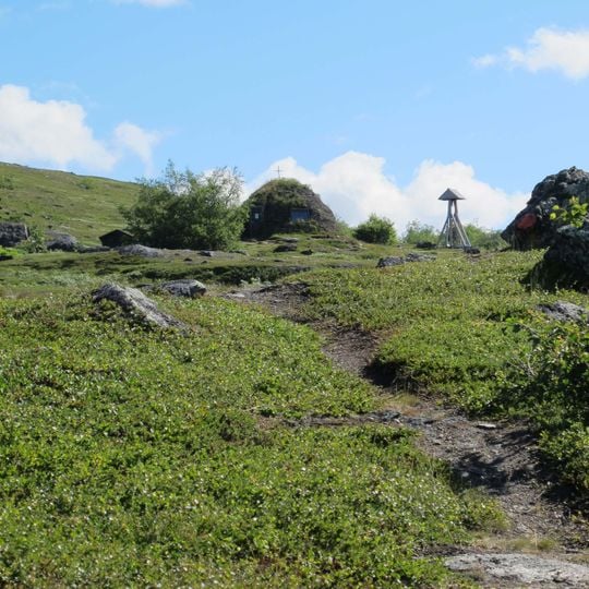 Staloluokta kåtakyrka