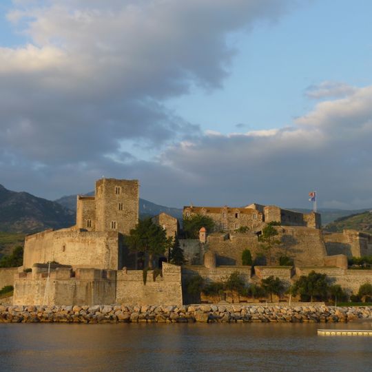 Castillo Real de Colliure