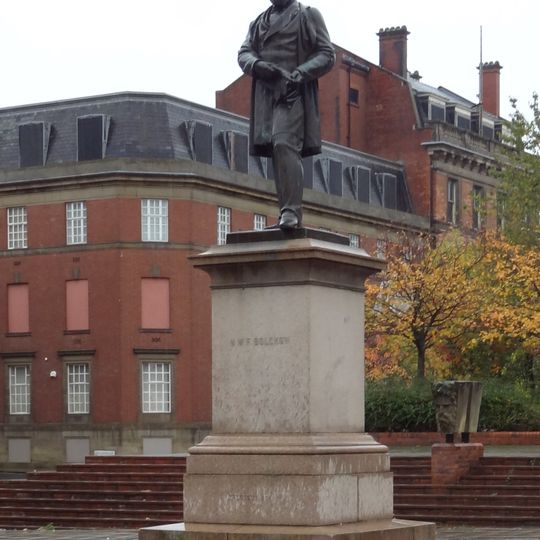Monument To H.W.F.Bolckow