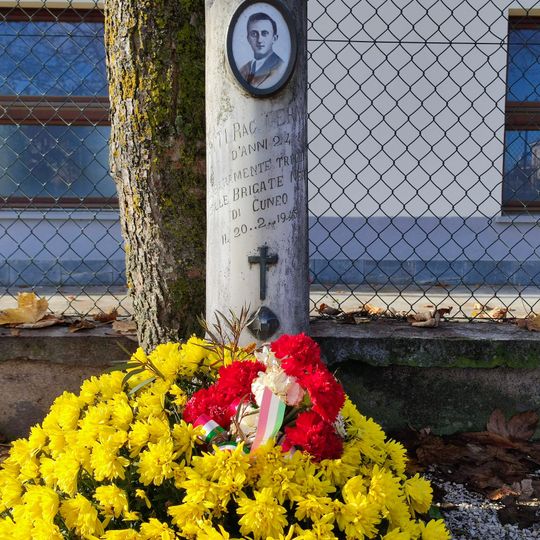 Stele Ratti Rag. Germano