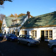 Complex Akkerstraat e.o.: viertal blokken met woonhuizen