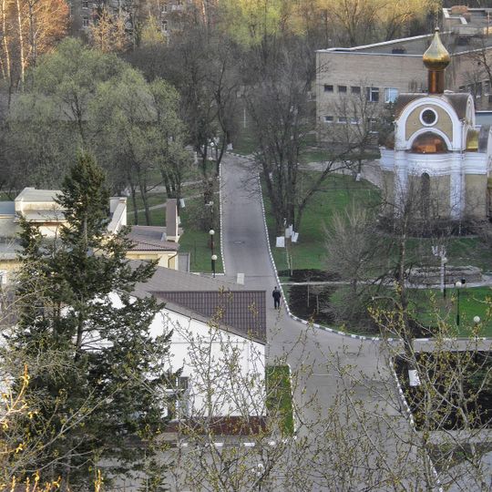 Парк центральной клинической больницы им. Н.А. Семашко