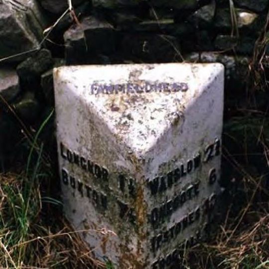 Milepost, Ridge Farm